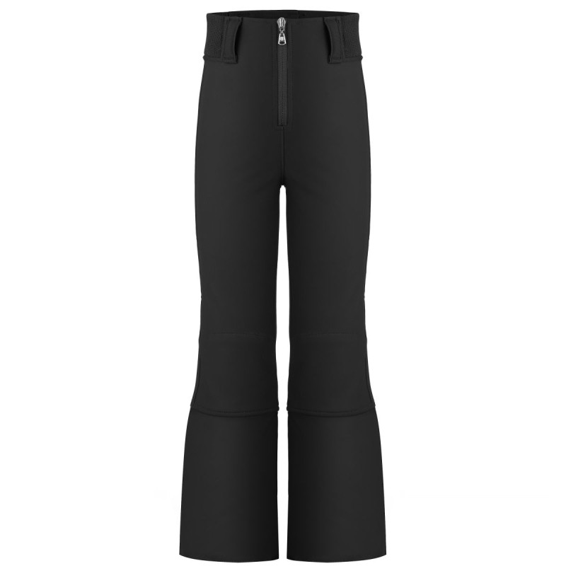 Dívčí lyžařské kalhoty Poivre Blanc W22-1121-JRGL SOFTSHELL  - černá