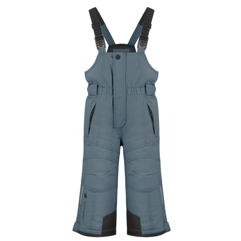 Chlapčenské lyžiarské nohavice Poivre Blanc W22-0924-BBBY/A SKI BIB  - šedá