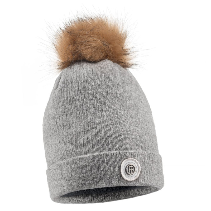 Dievčenská čiapka Poivre Blanc W22-6180-JRGL  - svetlo šedá