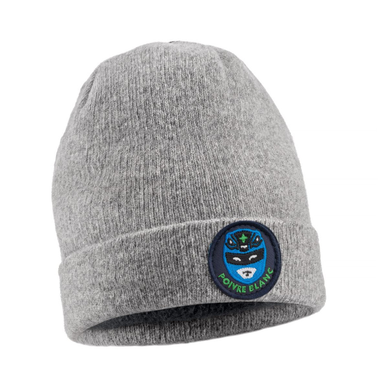 Chlapčenská lyžiarská čiapka Poivre Blanc W22-6181-BBBY  - svetlo šedá
