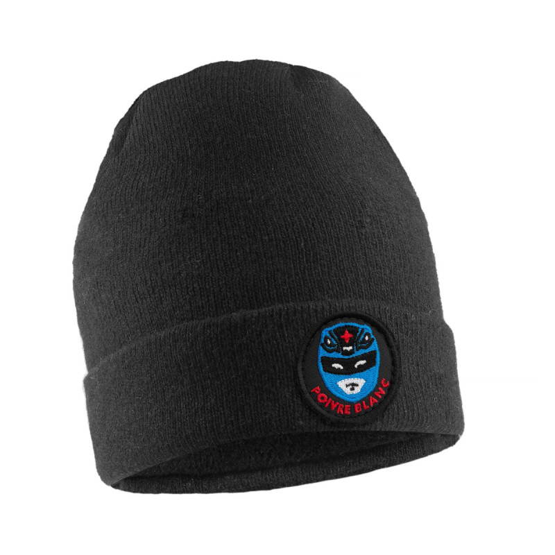 Chlapčenská lyžiarská čiapka Poivre Blanc W22-6181-BBBY  - čierna