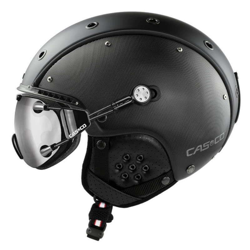 Lyžiarská prilba Casco SP-3 AIRWOLF  - čierna