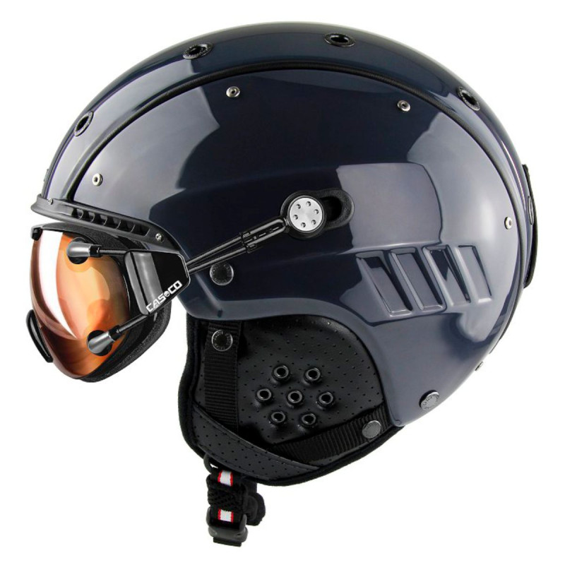 Lyžařská helma Casco SP-4  - tmavě šedá