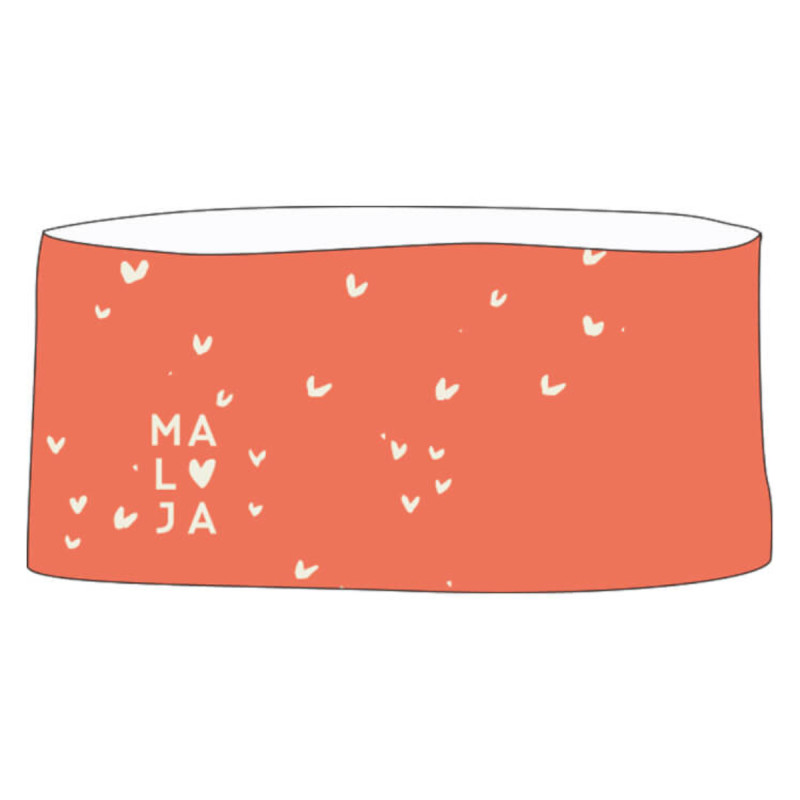 Dámska čelenka Maloja PIEVEM.  - oranžová