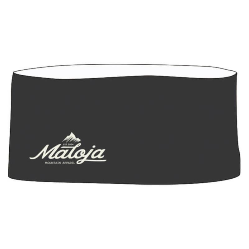 Pánska čelenka Maloja PIEVEM.  - čierna