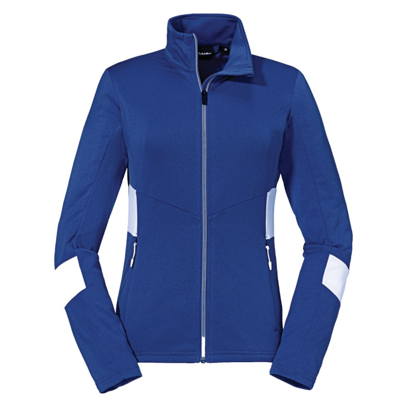 Dámská lyžařská mikina Schöffel REUTI  - modrá
