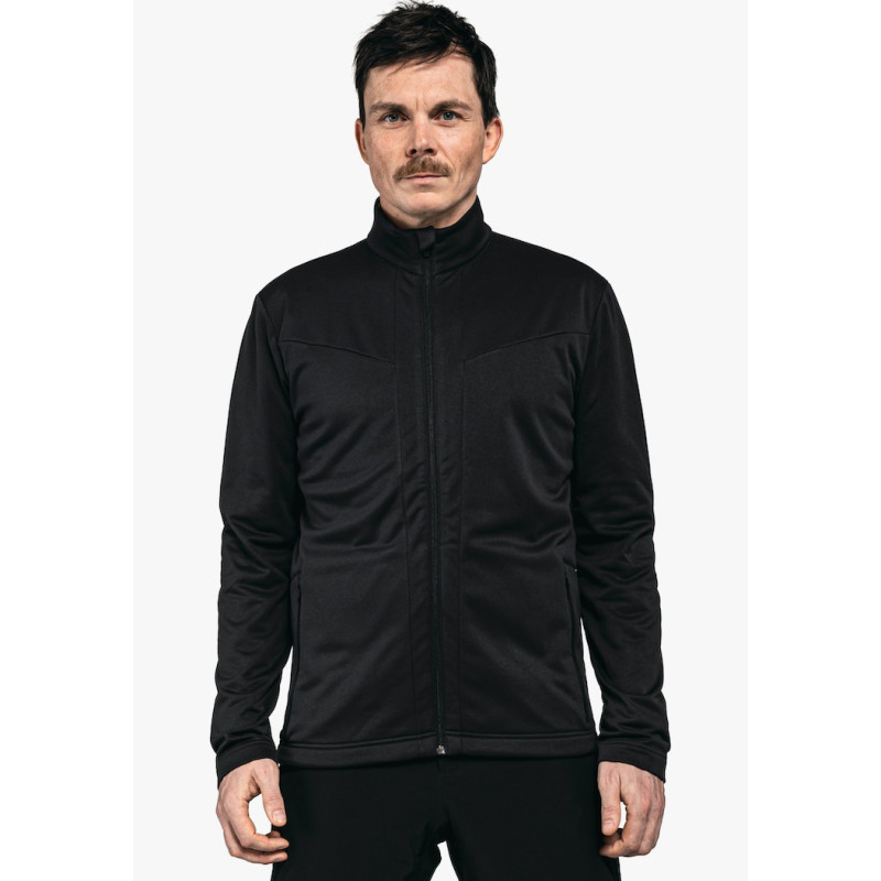 Pánská lyžařská mikina Schöffel REUTI  - černá