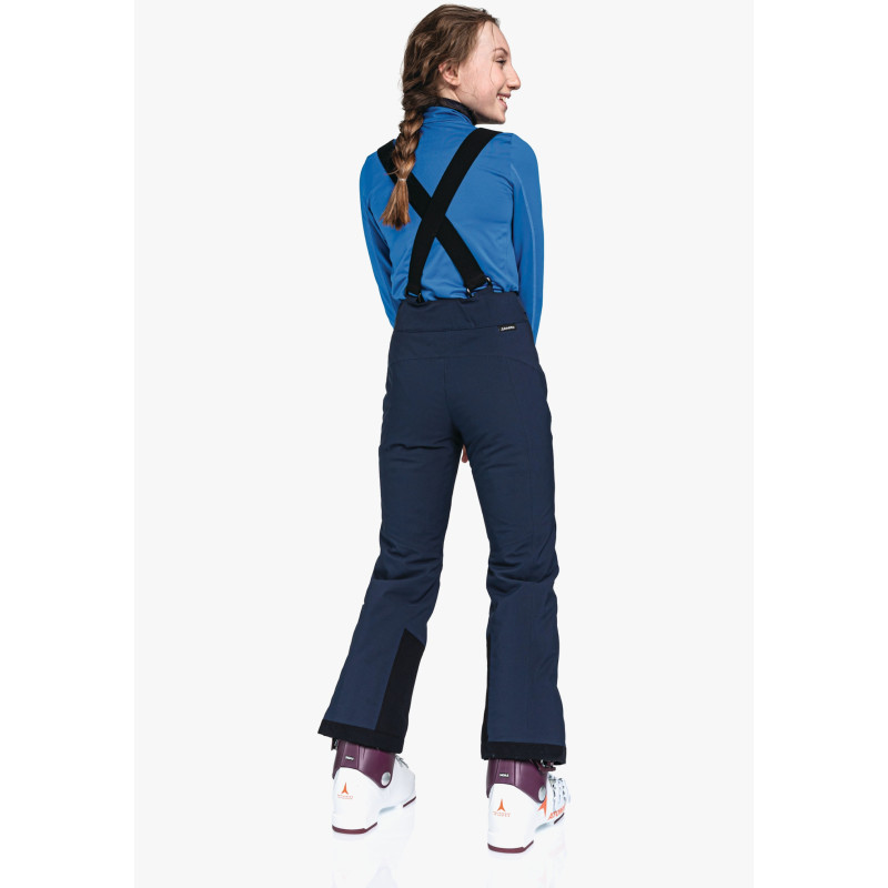 Dievčenské lyžiarské nohavice Schöffel JORAN G  - tmavo modrá