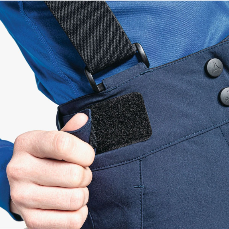 Dievčenské lyžiarské nohavice Schöffel JORAN G  - tmavo modrá