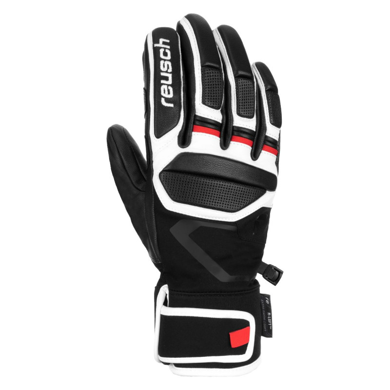 Pánské lyžařské rukavice Reusch PRO RC  - černá