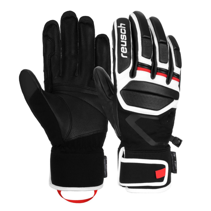 Pánské lyžařské rukavice Reusch PRO RC  - černá