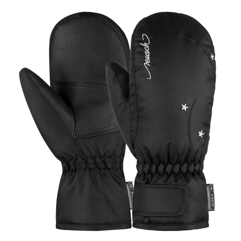 Dievčenské lyžiarské rukavice Reusch ALICE R-TEX® XT  - čierna