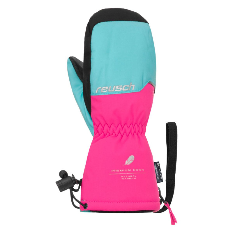 Dívčí lyžařské rukavice Reusch JERRY DOWN R-TEX® XT MITTEN
