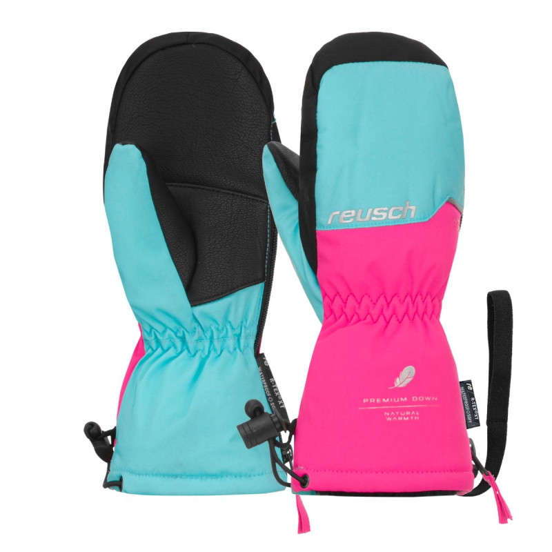 Dívčí lyžařské rukavice Reusch JERRY DOWN R-TEX® XT MITTEN