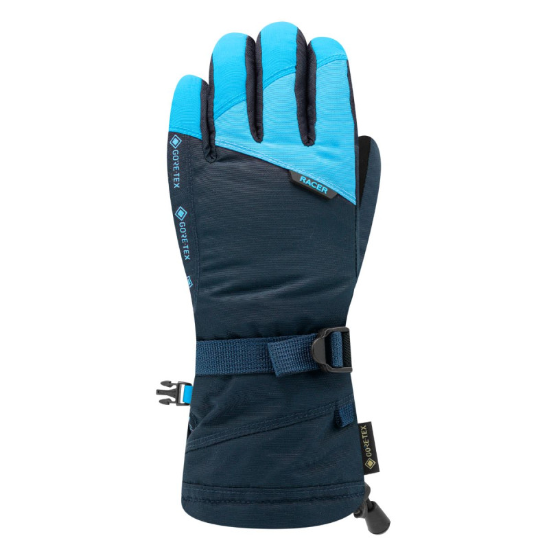 Detské lyžiarské rukavice Racer GIGA5  - modrá