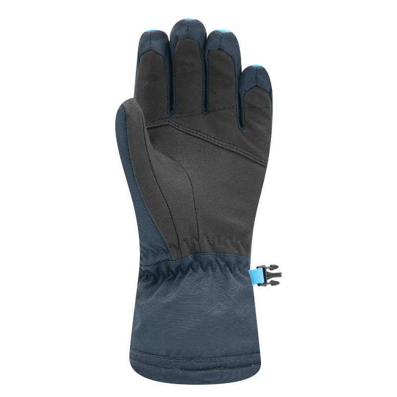 Detské lyžiarské rukavice Racer GIGA5  - modrá