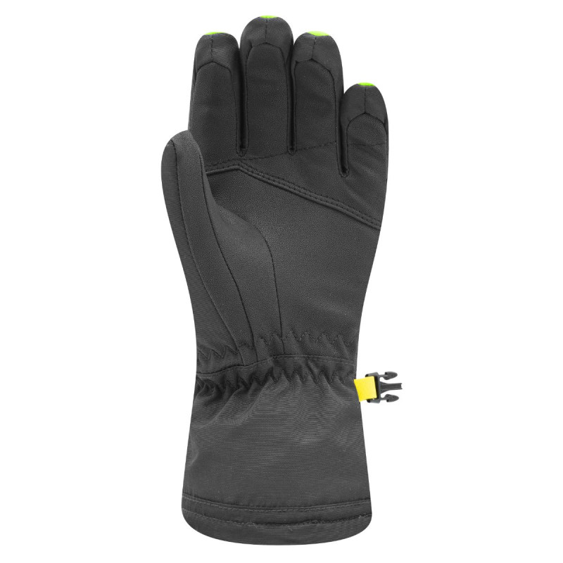 Detské lyžiarské rukavice Racer GIGA5  - svetlo zelená