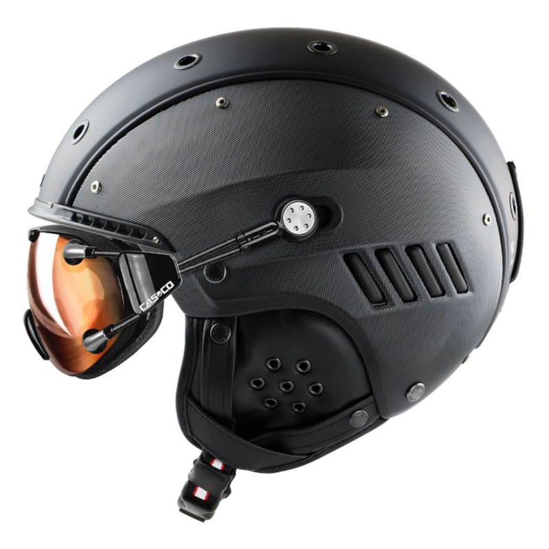 Lyžiarská prilba Casco SP-4 STRUCTURE  - čierna