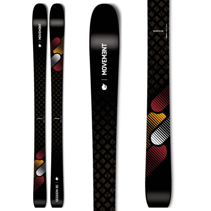 Skialpové lyže Movement SESSION 90