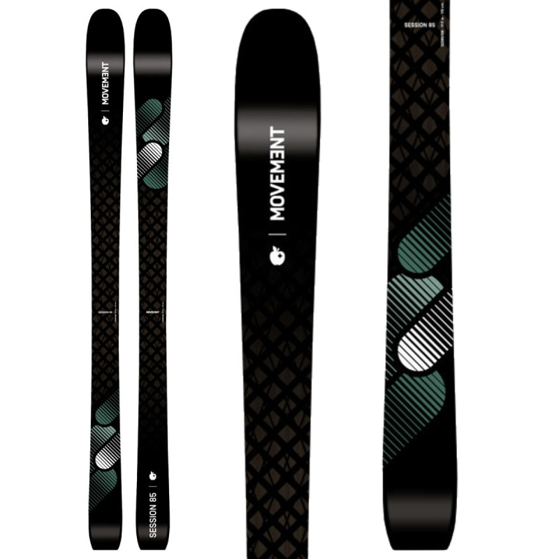 Dámske skialpové lyže Movement SESSION 85