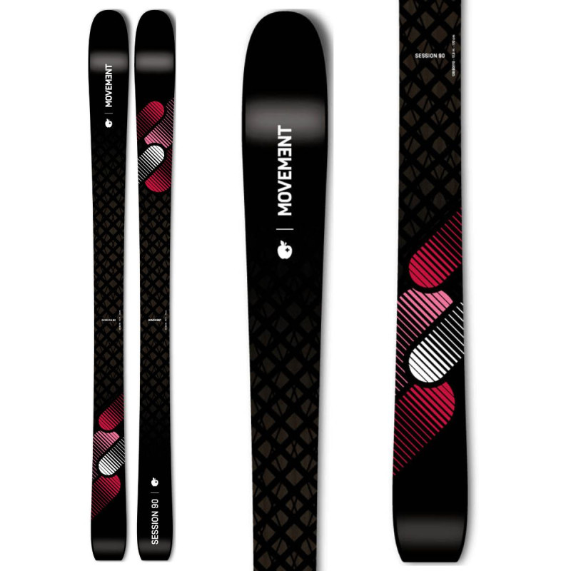 Dámske skialpové lyže Movement SESSION 90