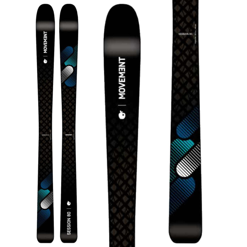 Detské skialpové lyže Movement SESSION 80