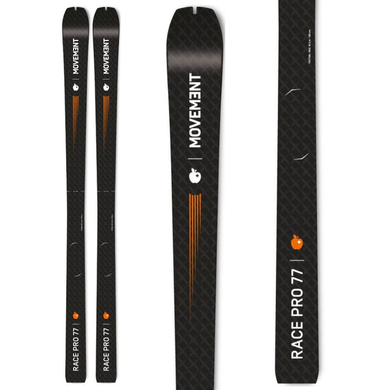 Skialpové lyže Movement RACE PRO 77