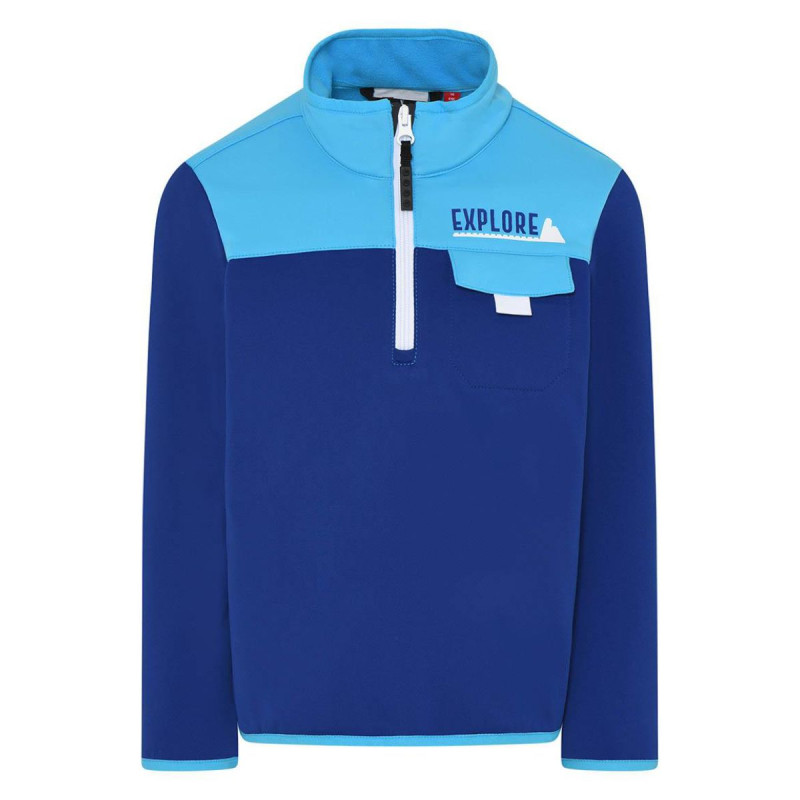 Detská lyžiarská mikina Lego Wear SAIPAL 701  - modrá