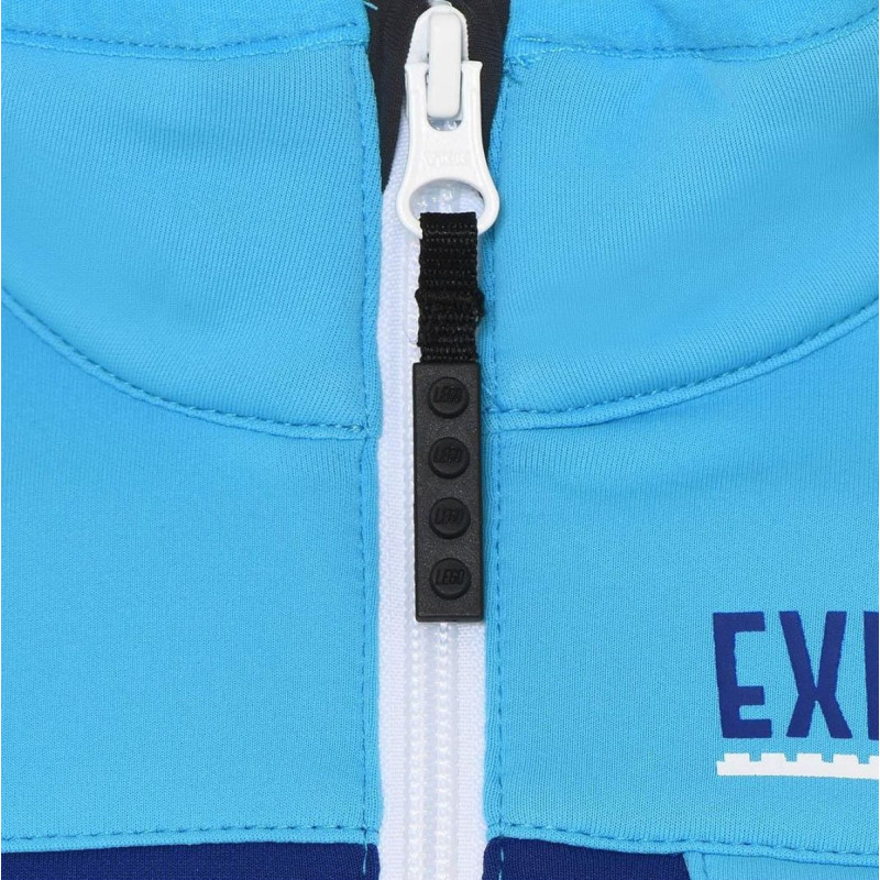 Detská lyžiarská mikina Lego Wear SAIPAL 701  - modrá