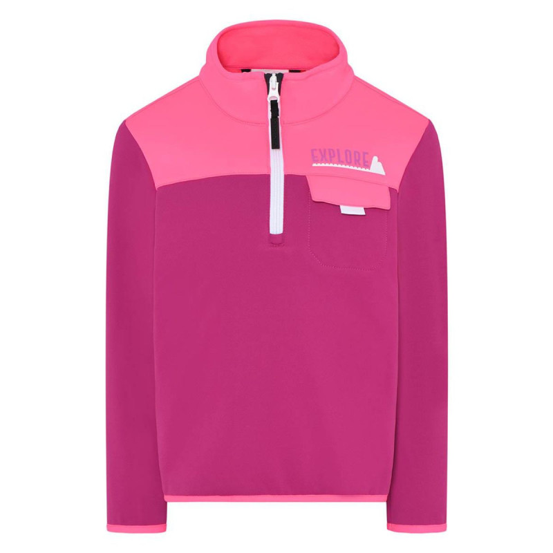 Dievčenská lyžiarská mikina Lego Wear SAIPAL 701  - ružová