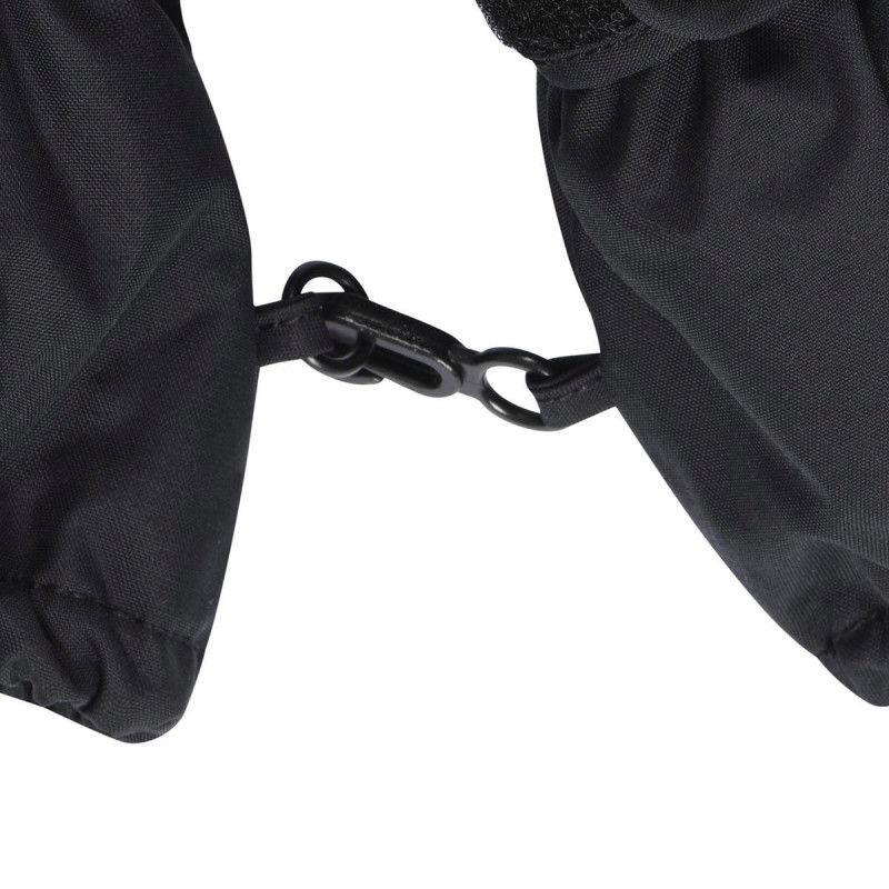 Detské lyžiarské rukavice Lego Wear ATLIN 706  - čierna