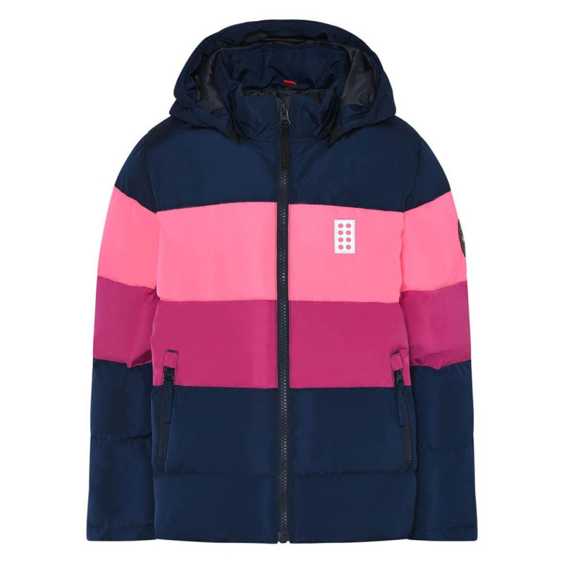 Dievčenská bunda Lego Wear JIPE 705  - ružová