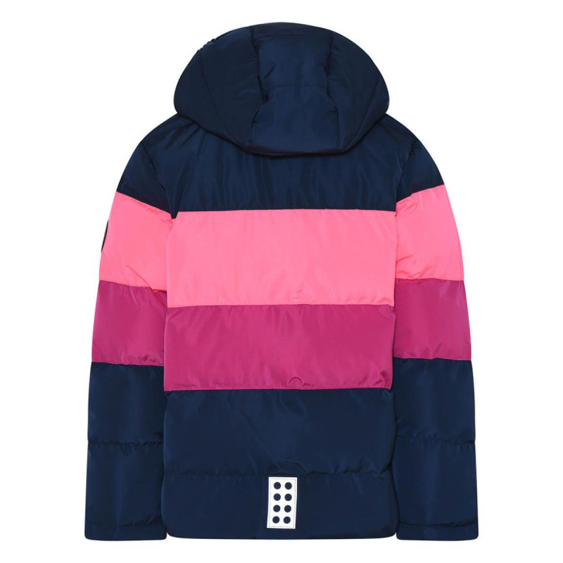 Dievčenská bunda Lego Wear JIPE 705  - ružová