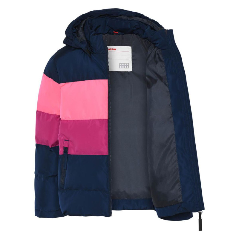 Dievčenská bunda Lego Wear JIPE 705  - ružová