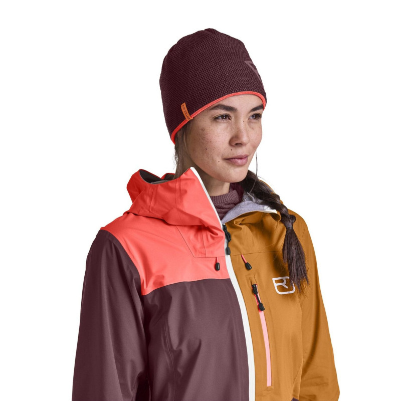 Dámska bunda Ortovox 3L ORTLER JACKET  - tmavo zelená
