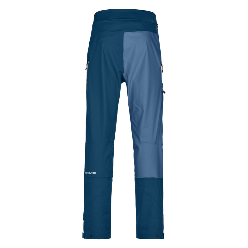 Pánské kalhoty Ortovox 3L ORTLER PANTS  - petrolejová