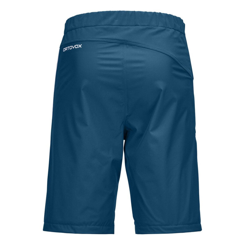 Pánske kraťasy Ortovox COL BECCHEI WB SHORTS  - petrolejová