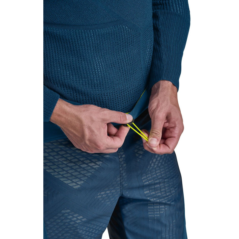 Pánske kraťasy Ortovox COL BECCHEI WB SHORTS  - petrolejová