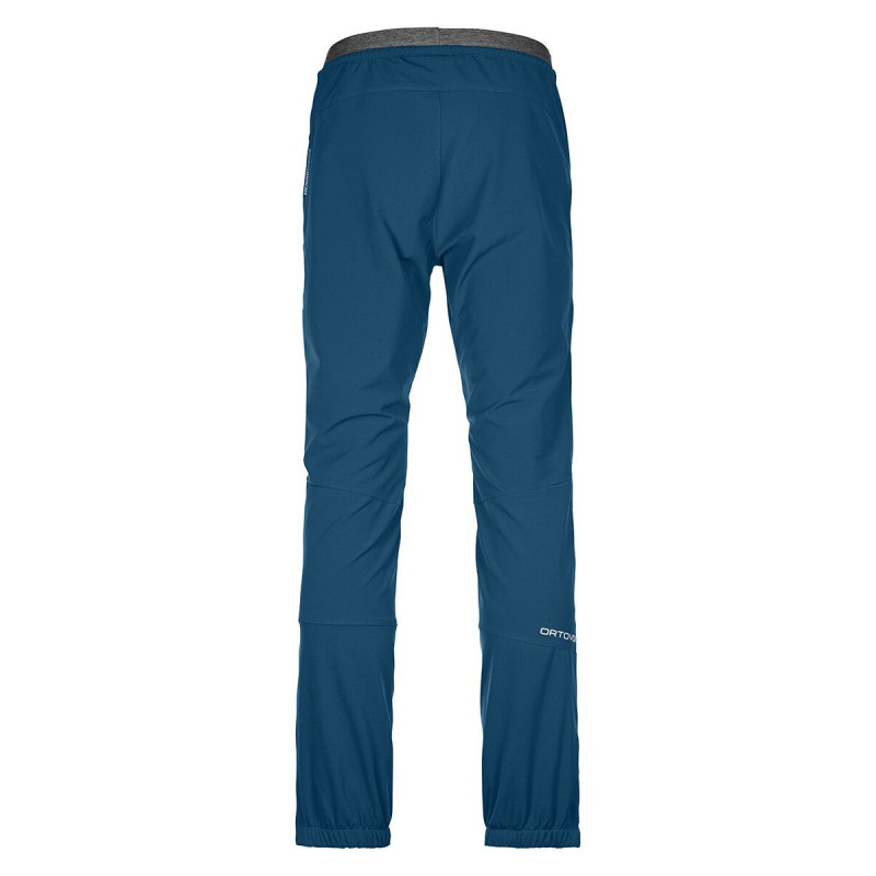 Pánske nohavice Ortovox BERRINO LONG PANTS  - petrolejová