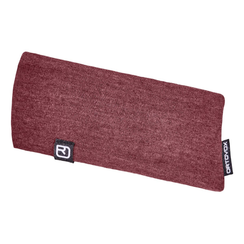 Čelenka Ortovox WONDERWOOL  - vínová