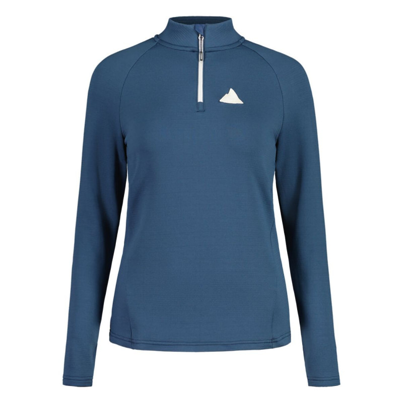 Dámska mikina Maloja NASPAEM.  - tmavo modrá