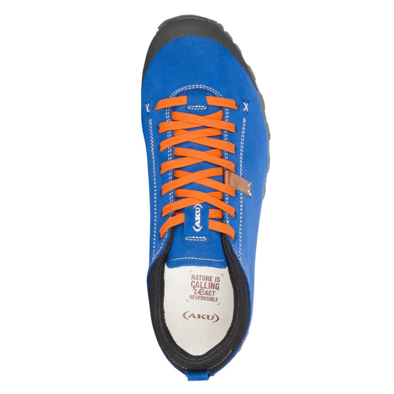 Pánske topánky AKU NEW BELLAMONT V-LIGHT GTX  - modrá