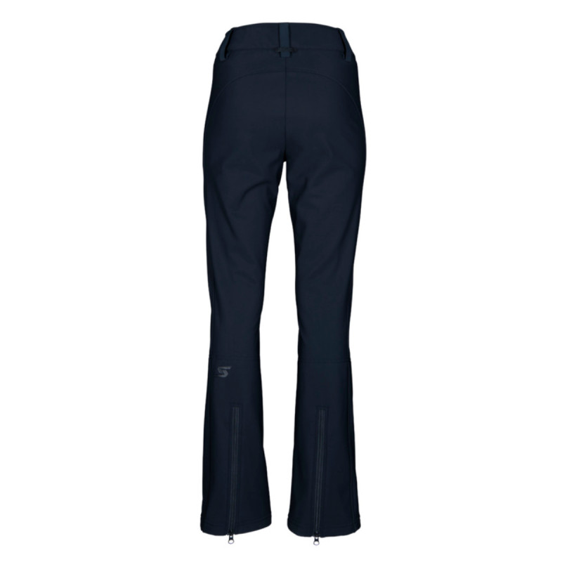 Dámske lyžiarské nohavice Stöckli STYLE  - čierna