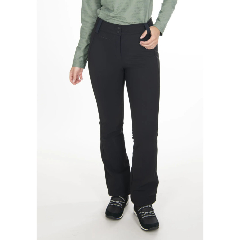 Dámske lyžiarské nohavice Stöckli STYLE  - čierna