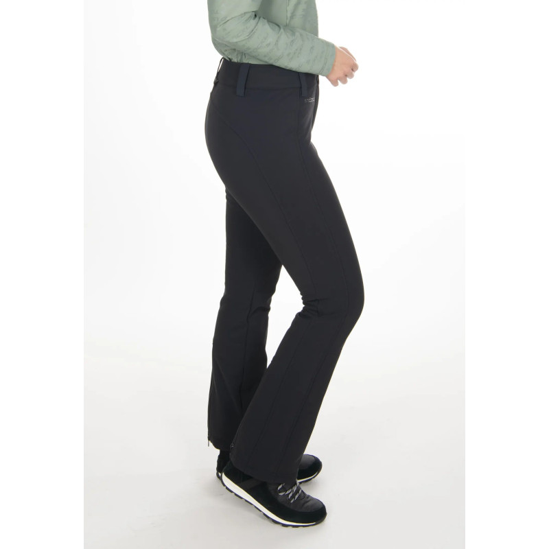 Dámske lyžiarské nohavice Stöckli STYLE  - čierna