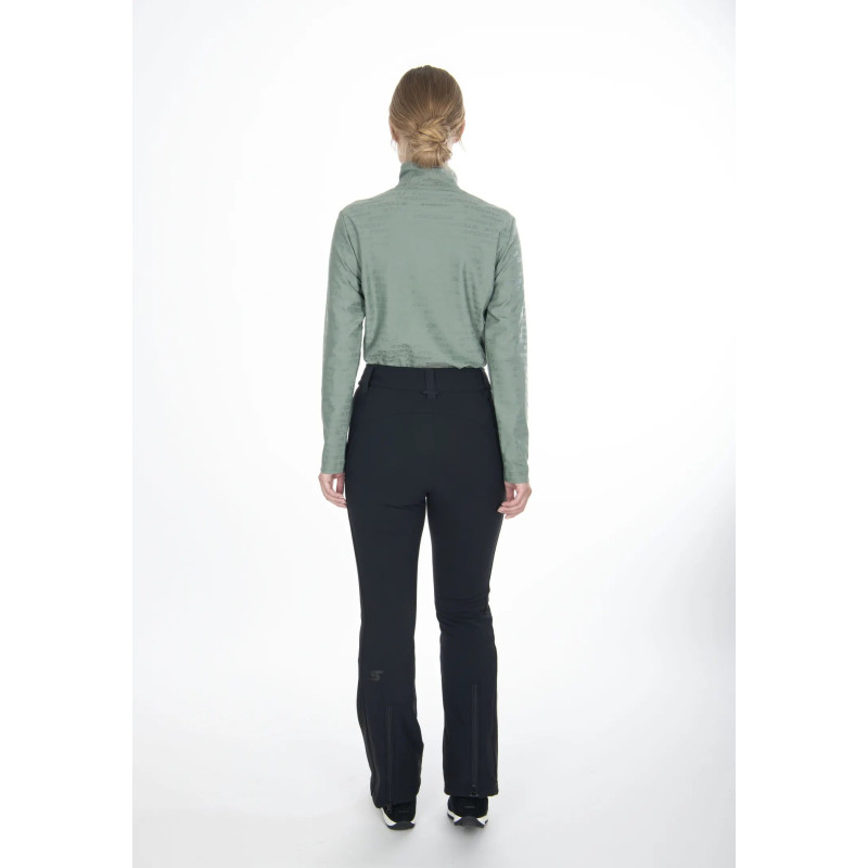 Dámske lyžiarské nohavice Stöckli STYLE  - čierna