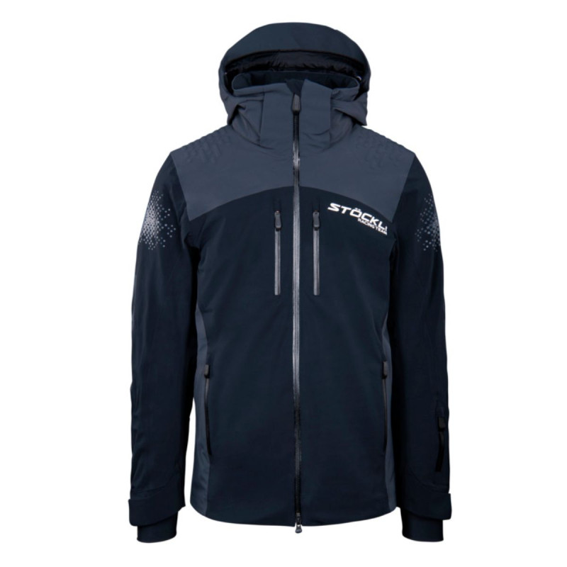 Pánská lyžařská bunda Stöckli WRT  - černá