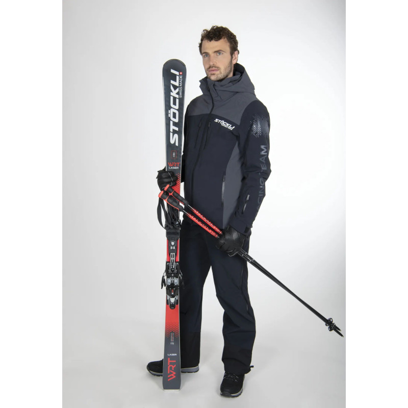 Pánská lyžařská bunda Stöckli WRT  - černá