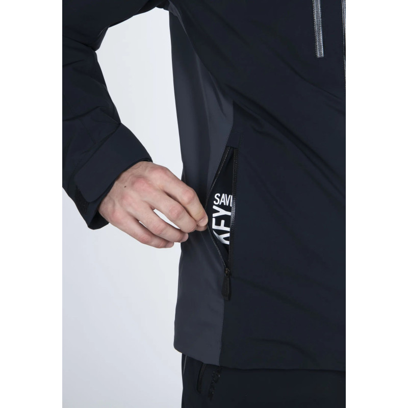 Pánská lyžařská bunda Stöckli WRT  - černá