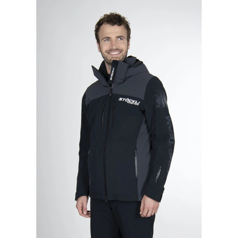 Pánská lyžařská bunda Stöckli WRT  - černá